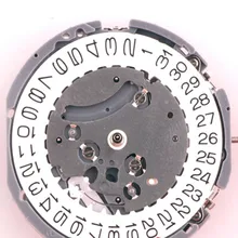 Часы Аксессуары для перемещения японский VK67 движение Шесть pin три слова без батареи