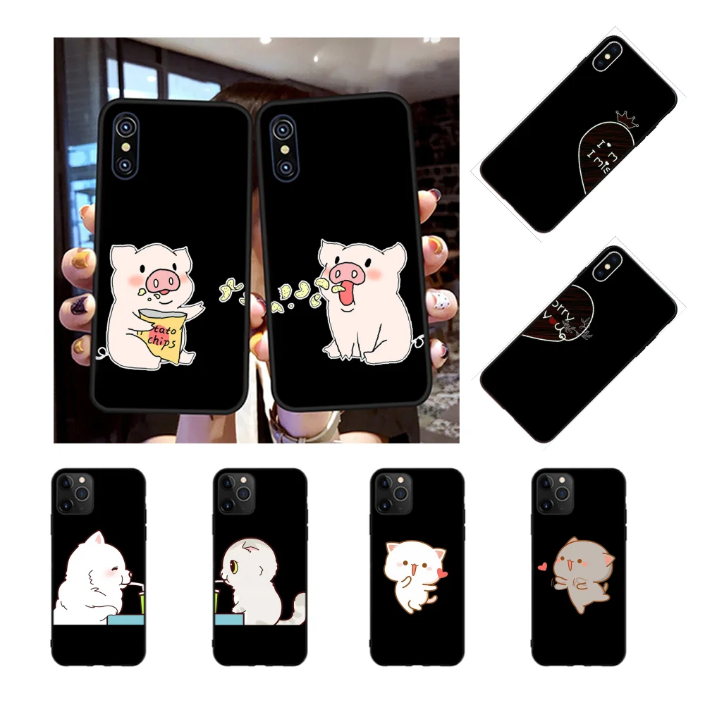 Чехол для телефона NBDRUICAI с надписью Always And Forever Best Friends iPhone 11 pro XS MAX 8 7 6 6S Plus X 5S SE