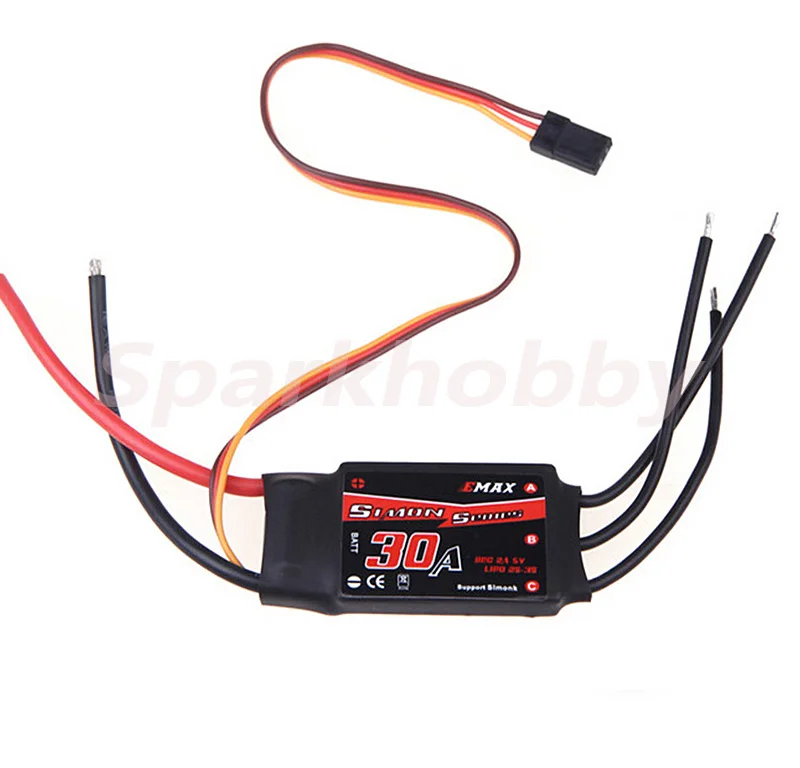 Программируемый Мини Квадрокоптер EMAX Simonk 1 шт. 12 а 30 А ESC 2 3S а/2 5 В BEC|Детали и