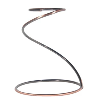 

Spiral Coffee Dripper Paperless, Reusable Pour over Coffee Filter Stand,Permanent Coffee Dripper for Coffee Marker