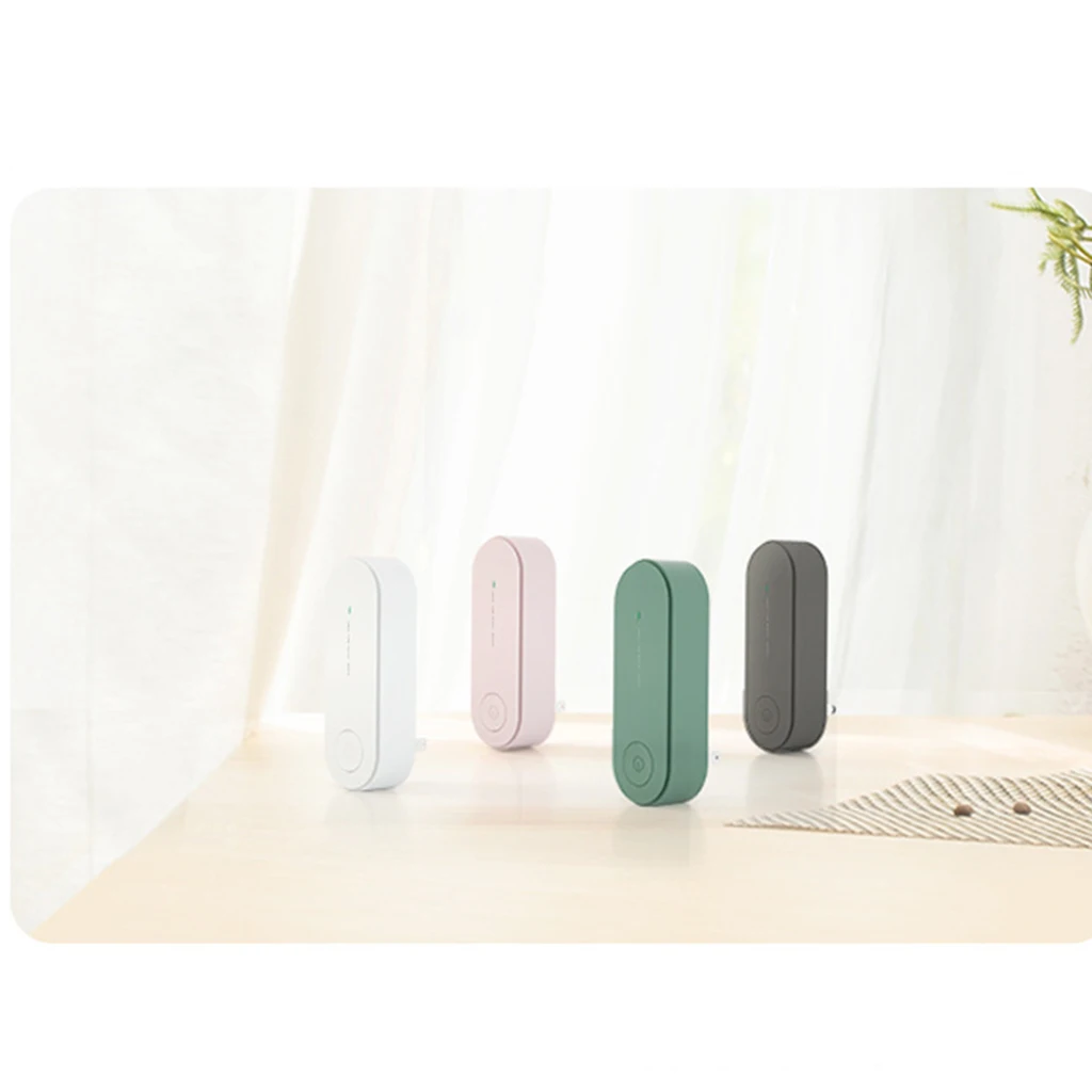 Portable Plug in Air Purifier Home Air Freshener Odor Cleaner for Office Living Room Bedroom Restroom Sauna Hotel US Plug