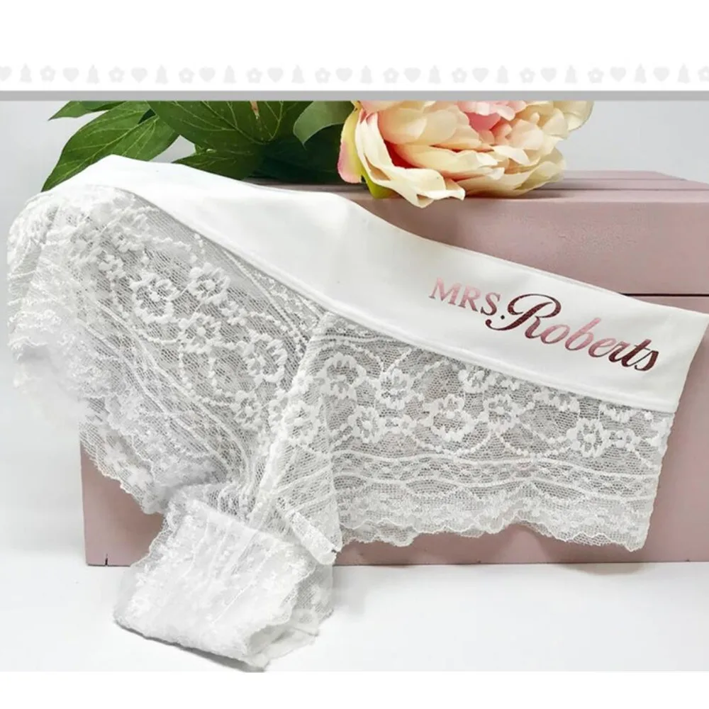 BridalPantiesCustomBridalPantiesPersonalizedWeddingUnderwear