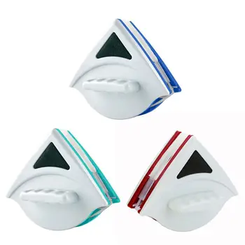 

Double Side Magnetic Window Cleaner Brush for Washing Windows Glass Cleaning Household Wash Window Wiper Magnet Glass Cleaner