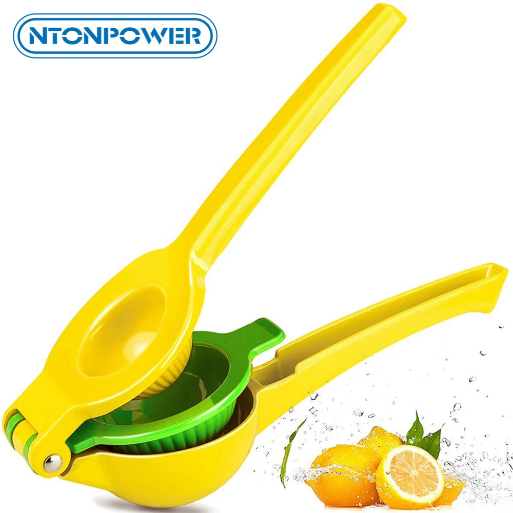 

NTONPOWER Portable Blender Manual Lemon Juicer Manual Citrus Juicer for Orange Lemon Fruit Squeezer Kitchen Gadgets Accessories