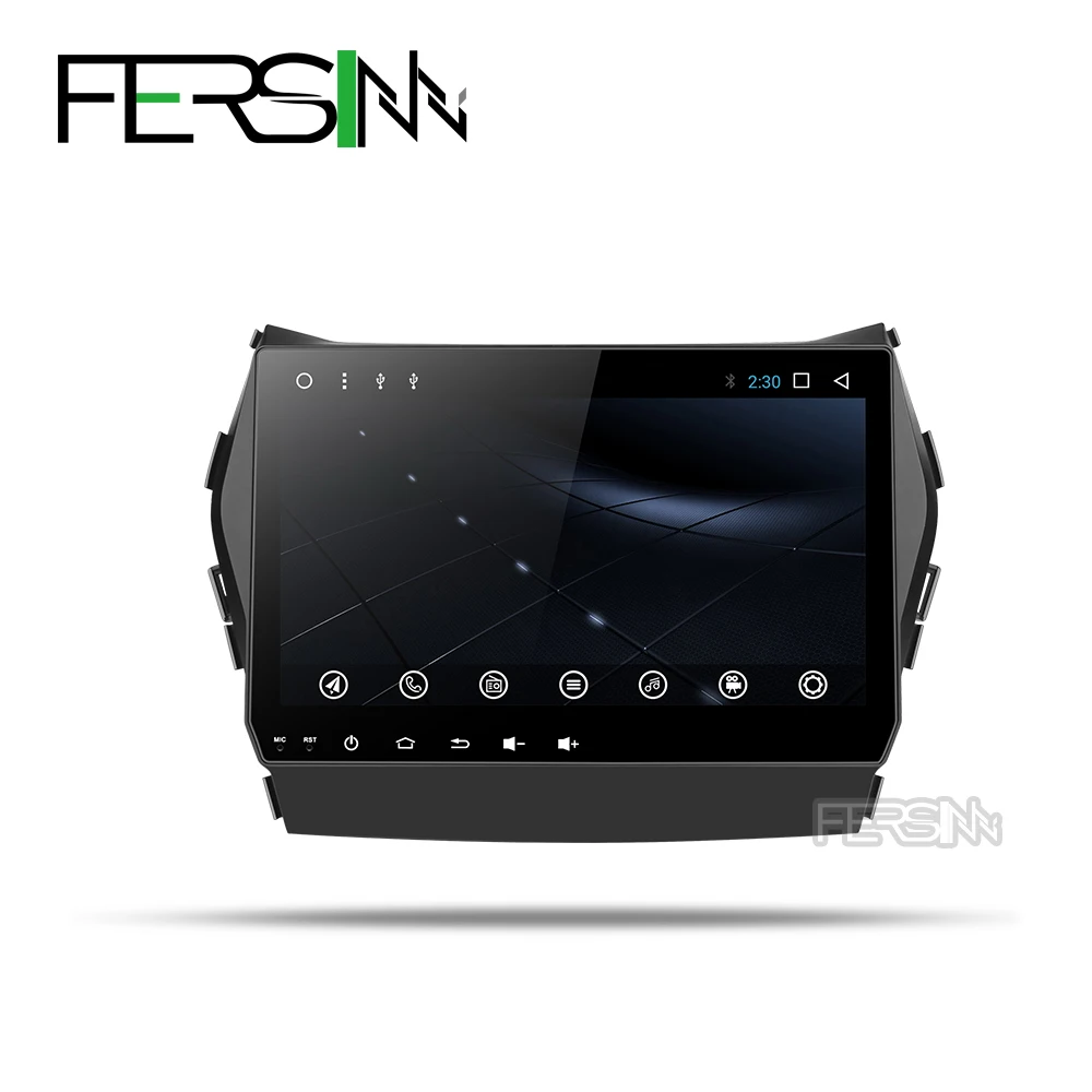 Excellent Fersinny CIX459060 Android 9.0 T8 Octa Core car dvd gps video radio player 1 din for Hyundai IX45 Santa fe 2013 car navigaton 1 Excellent Fersinny CIX459060 Android 9.0 T8 Octa Core car dvd gps video radio player 1 din for Hyundai IX45 Santa fe 2013 car navigaton 1