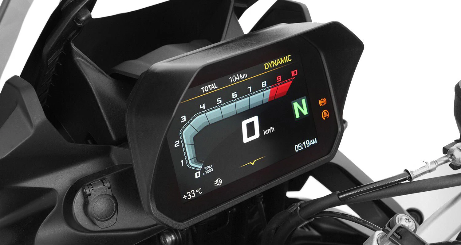 Motorcycle Glare Shield Cockpit Connectivity combi instrument Display FOR BMW F 750 850 GS R 1200 1250 GS LC R RS Adv Adventure