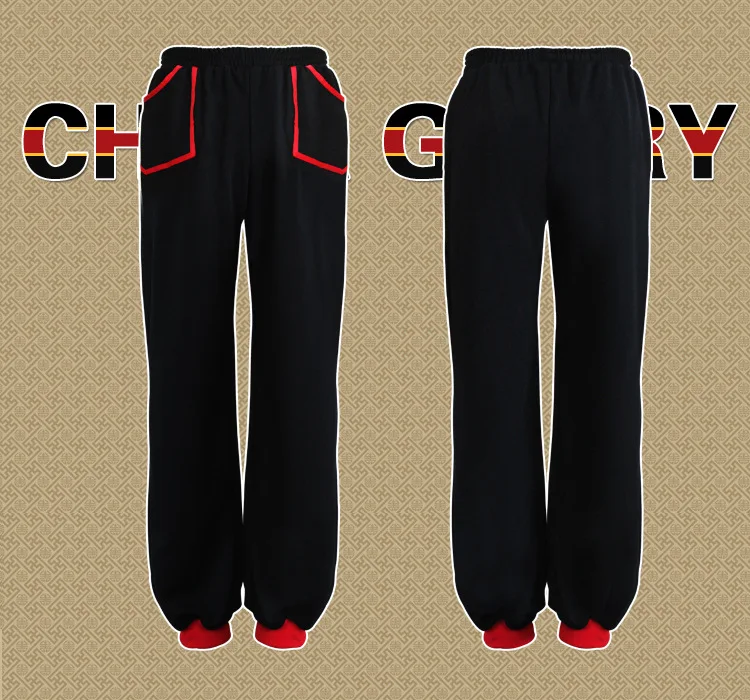 trousers Аниме «Аватар короля», униформа сборной, полный комплект, косплей, флисовые пальто YE XIU, спортивная одежда, брюки, футболка - Цвет: trousers