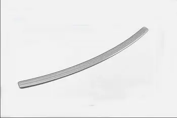 

For Nissan old Qashqai 08-15 superb Rogue Steel Rear Bumper Protector Sill Trunk Guard Cover Trim Car Styling Accessories