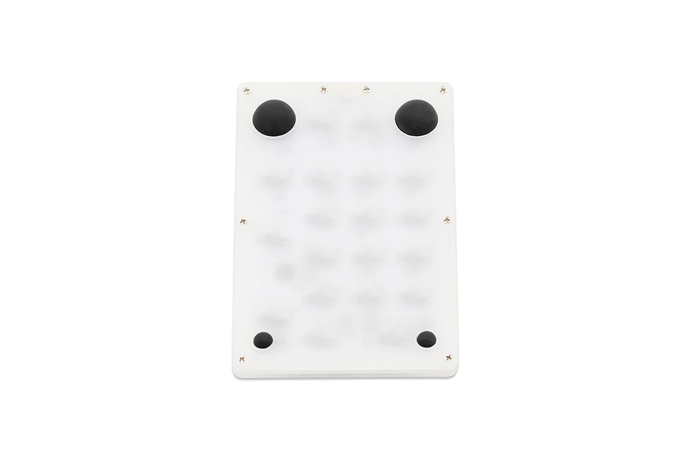Kit de Teclado Mecânico para Mulheres 21 Teclas 20 Numpad Pcb Case Hot Swappable Switch Suporta Efeitos de Iluminação Led Rgb K21 - Imagem 2