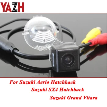 

YAZH 175 Degree HD Reverse Rear View Camera For Suzuki Alto SX4 Aerio Liana Hatchback Grand Vitar Car Parking Monitor Waterproof