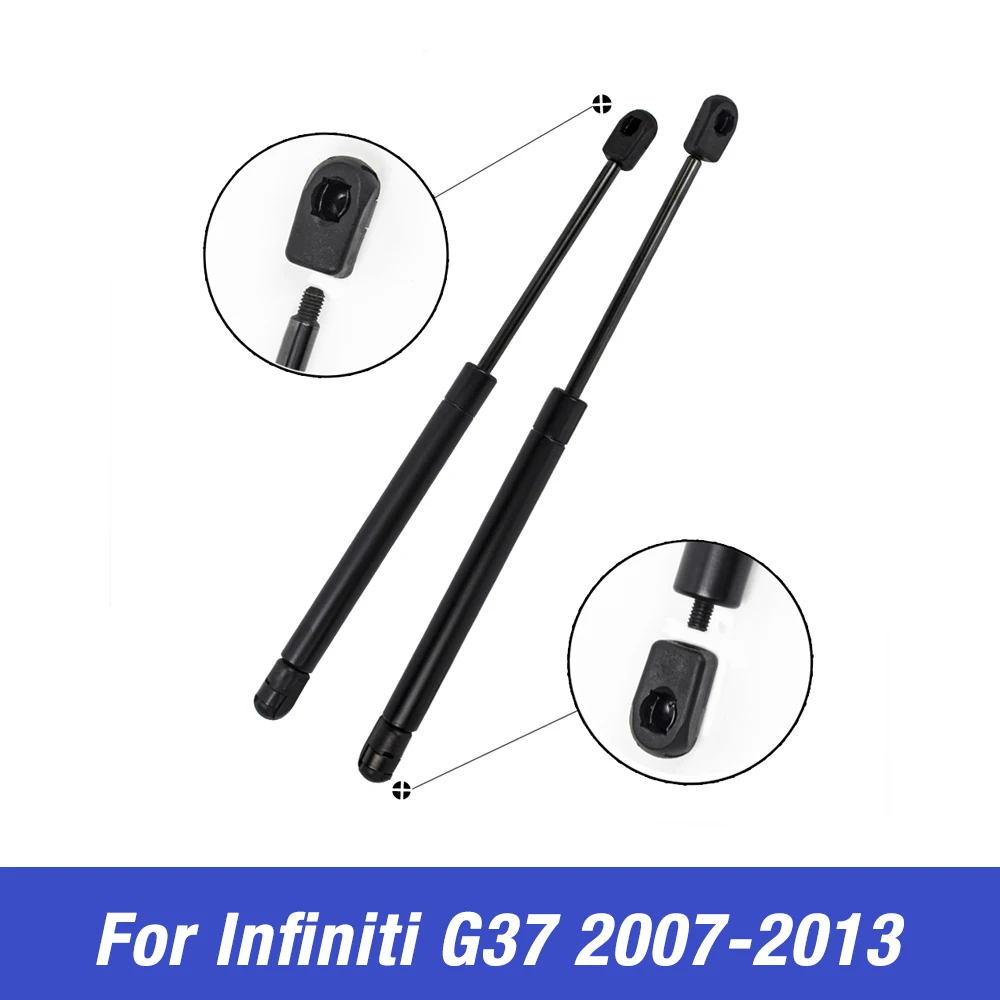 Передняя крышка капота подъем поддержка шок стойки руку для Infiniti G37 2007 2008 2009 2010 2011 2012 2013