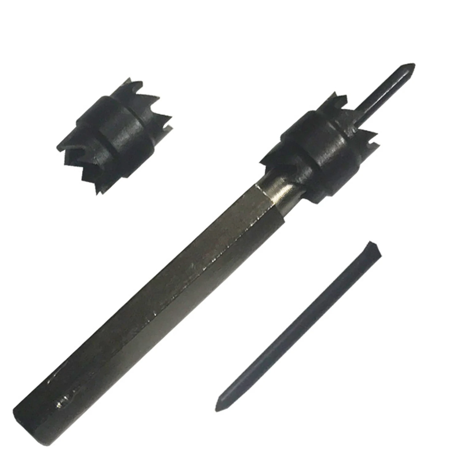 13Pcs Spot Weld Cutter Set 3/8inch Double Sided Rotary Spot Weld Cutter Remover Drill Bits Tool with Replacement Blade Kit
