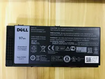

New genuine Battery for Dell Precision M4600 M4700 M4800 M6600 M6700 M6800 series 11.1V 97WH