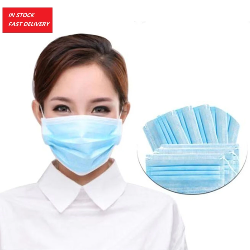 

Disposable Earloop Face Masks Protection Anti Dust Breathable Mask 1 Pcs 5Pcs 10pcs 20pcs 50pcs 2020 New Product Drop Shipping