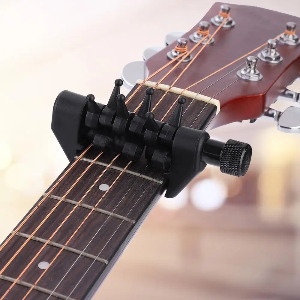FA-20 Multifunction Flexi-capo Chord Tuning for Folk Guitar String | Спорт и развлечения