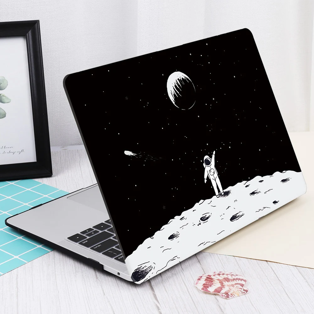 Чехол для ноутбука с мультяшным рисунком для MacBook Air Pro retina 11 12 13,3 для Mac book Air Pro 13 Чехол A2159 A1932 чехол для клавиатуры