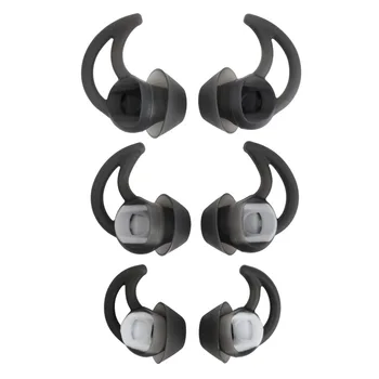 

Replacement Earbuds Tips for Bose Soundsport Wileless QC20 QC30 IE2 Sie2i Sport Noise Isolation Silicone In Ear Hooks Covers