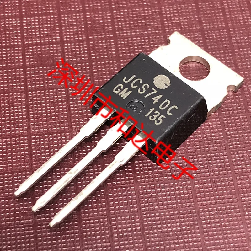 5 шт. JCS740C-220 400V 10A