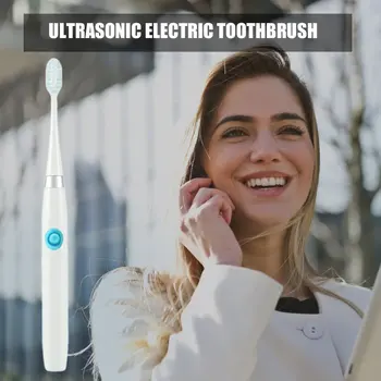 

Children'S Electric Toothbrush Ultrasonic Adult Electric Toothbrush Portable Waterproof Lazy Toothbrush