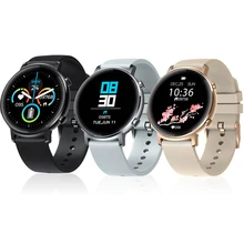 Xiaomi-reloj inteligente Mijia para hombre y mujer, accesorio de pulsera con llamadas, Bluetooth, control del ritmo cardíaco y de la presión sanguínea, pantalla completamente táctil