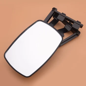 

Universal Clip-On Adjustable Extension Towing Rearview Mirror Trailer Tractor RV Safe Hauling Accessories