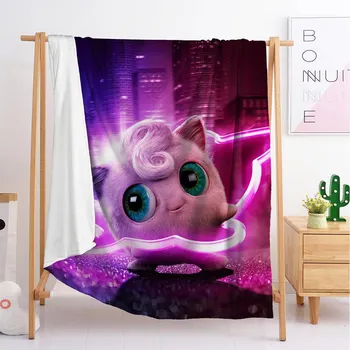 

New hot cartoon magic baby blanket cover blanket sleeping blanket tapestry flannelette double single men and women bedding