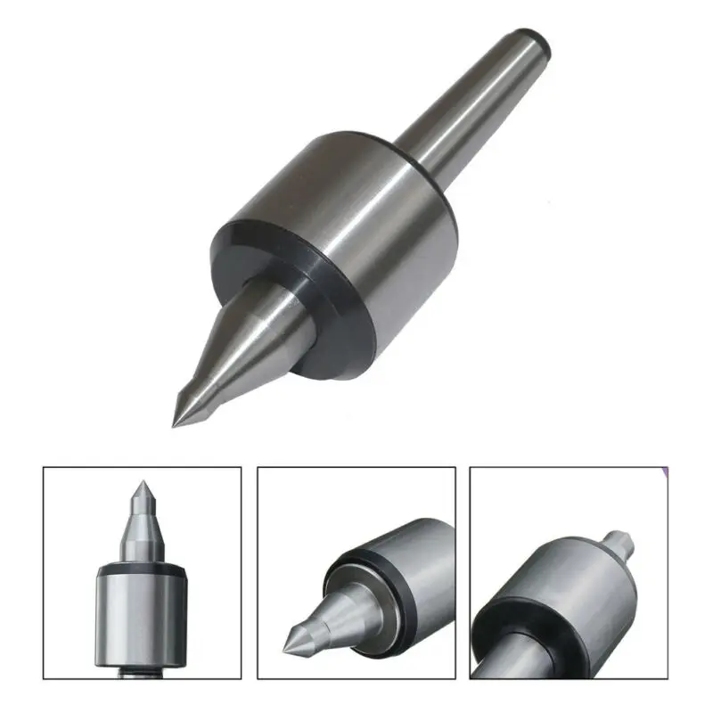 

1* New Morse Taper Tool 3MT 0.000197" CNC Precision Long Spindle Lathe Live Center Morse Taper Tool High Quality