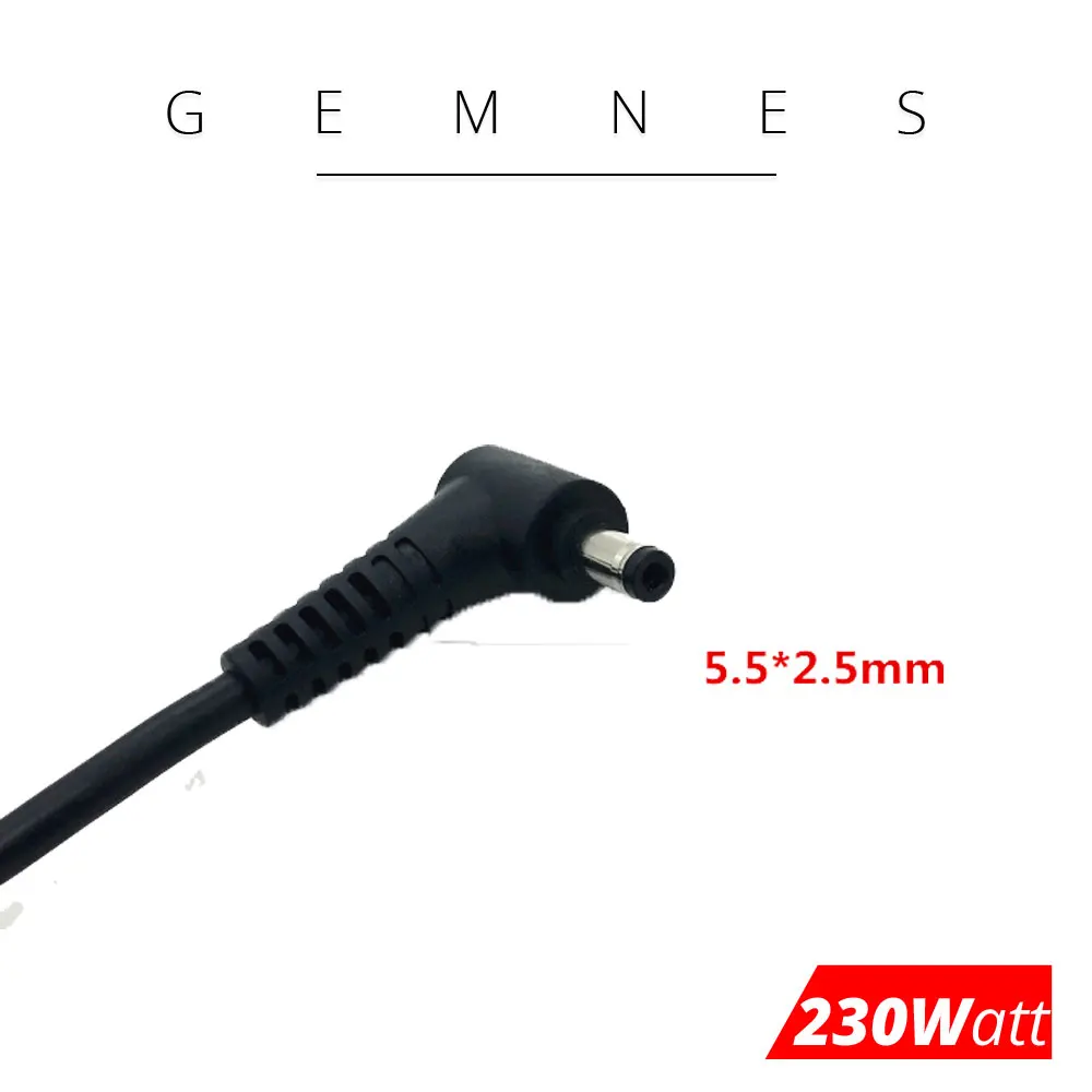 A12-230P1A 19,5 V 11.8A 230W адаптер питания Chicony для CLEVO P671HS-G ZX8-CR5S1 зарядное устройство для ноутбука 5,5*2,5 мм