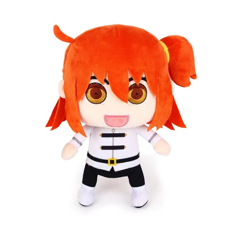 28 см японского аниме Fate/Grand заказ Мягкие плюшевые игрушки, забавные Fujimaru ритсука плюшевые куклы игрушки подарки для украшения детской комнаты