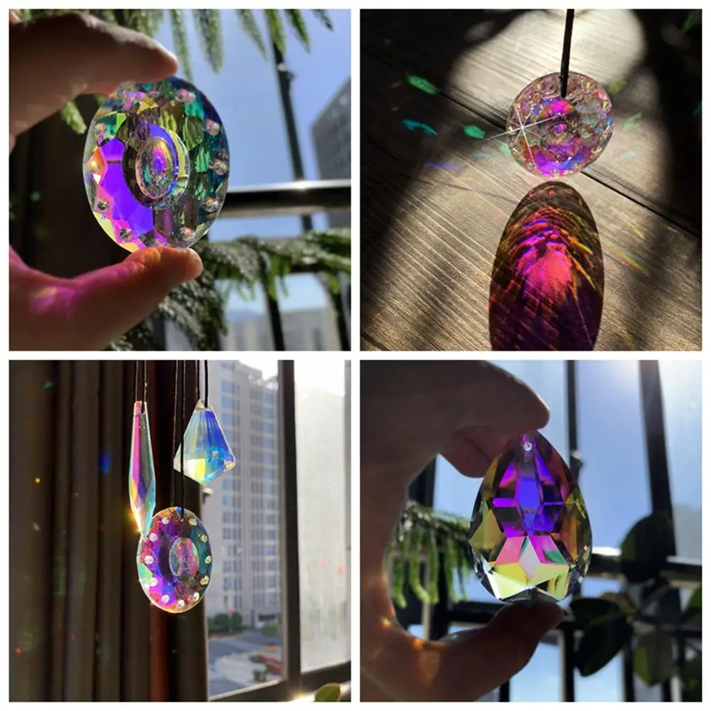 Sun Catcher Sun Catchers Window Ornament Hanging Crystal Prism For Windows Decoration 1pc
