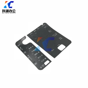 

KECHAO 10pcs Chinese Panel sticker Compatible for Ricoh MP C2003 C2503 C2011 C3003 C3503 C4503 C5503 C6003 copier parts