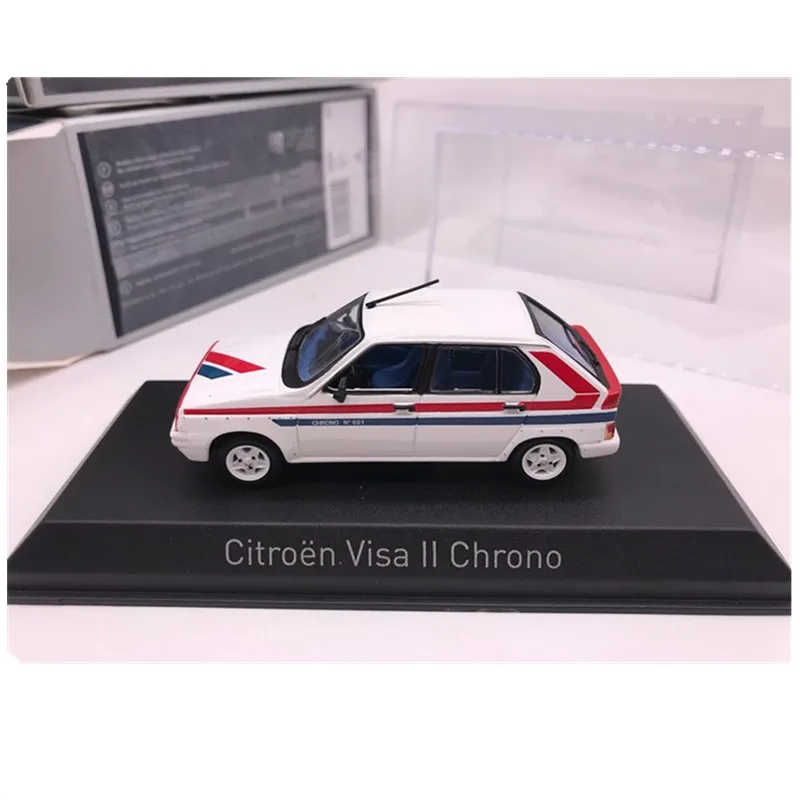 1:43 сплав модель автомобиля Citroen Visa 2 Модель игрушечной машины коллекционный подарок