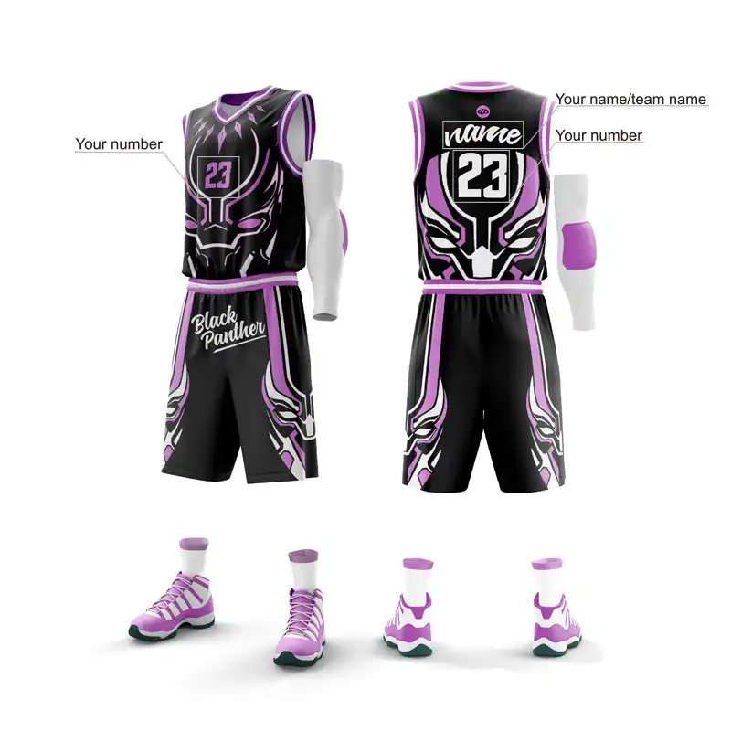 wakanda basketball jersey