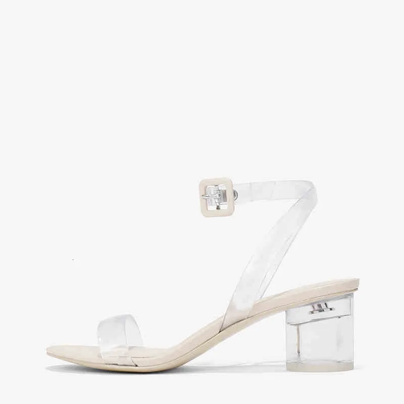 

2019 Toe With Sandals Small Transparent Circle With Sandals