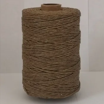 

one piece 1.2mm 750ft(230m) hemp wick with beeswax coating, hemp twine spool, hemp rope, hemp string