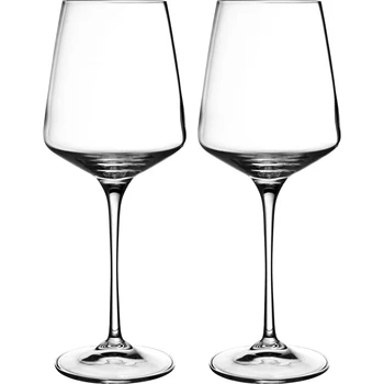 

Set of 2 White Wine Glasses Aria 460ml. Height = 22cm.