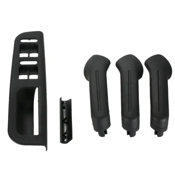 

5Pcs/Lot Car Master Window Switch Control Panel Trim Bezel For Jetta Window Switch Bezel Interior Door Grab Cover