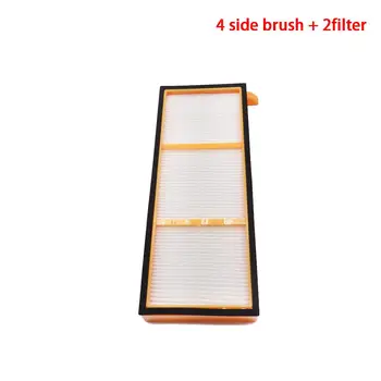 

Vacuum Cleaner Robot Filter Side Brushes Dust Clean Tools Plastic For Shark Side Brush Vacuum Cleaner Filter Dusting Brush