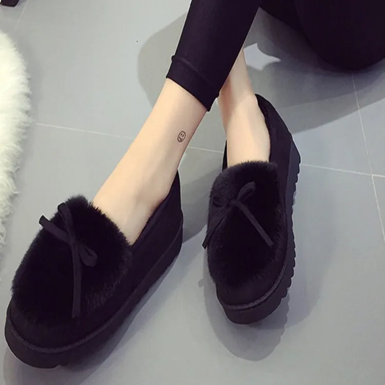 

Водонепроницаемые женские зимние ботинки унисекс, теплые зимние ботинки с мехом внутри, с противоскользящей подошвой, сохраняющие тепло, повседневные ботинки для мам, 15698