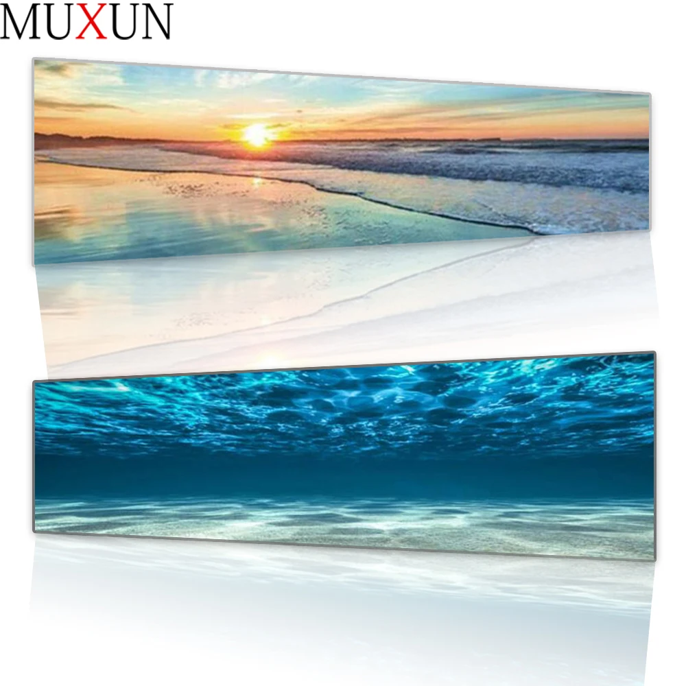 

Muxun 5D Diy Full Drilling Diamond Painting Scenic Spring Diamond Embroidery Home Decoration Gift Handmake Sp228