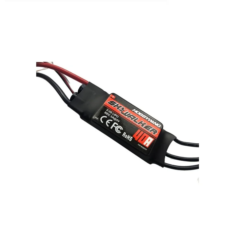 10 шт. Hobbywing SKYWALKER серии 2-6S 40A Бесщеточный Регулятор скорости ESC с UBEC для RC квадрокоптера