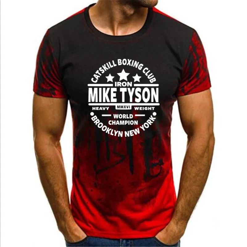 Бесплатная доставка 2019 футболка с принтом летние топы брызг чернила майка TYSON