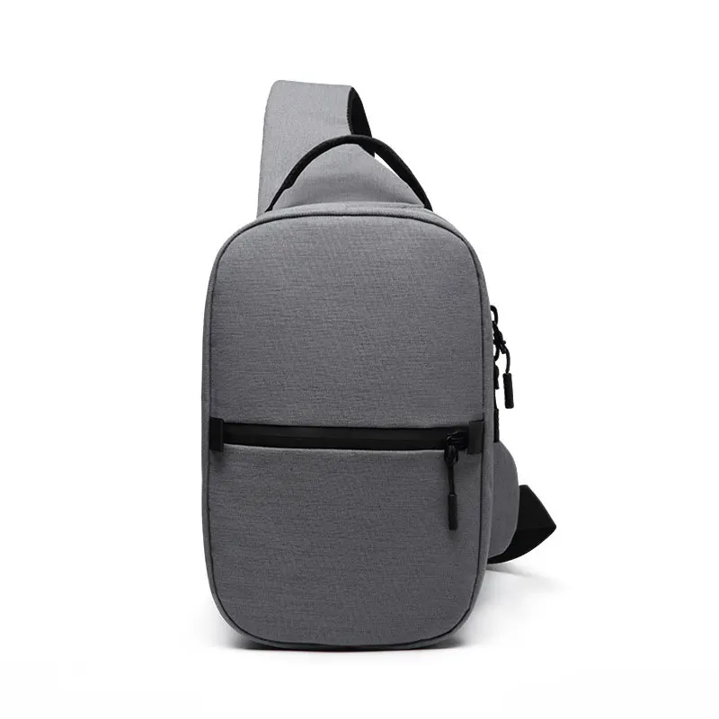 4401 gray Модная сумка через плечо мужская сумка-мессенджер для спорта на открытом воздухе и фитнеса отдых большая вместимость нагрудная сумка для путешествий мужская сумка Hanimom - Цвет: 4401 gray