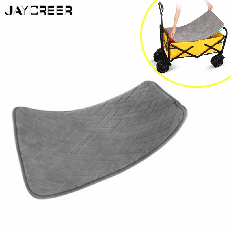 JayCreer Utility Folding WagonCart Accessories-Dog Pet Cargo Cushion Or Baby Liner Cushion Pad