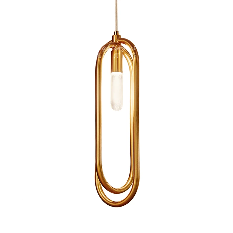 

Post Modern LED Pendant Lights Nordic for Living Room Bedroom Home Decoration Indoor Lighting Fixture Gold Hanging Lamp Creative