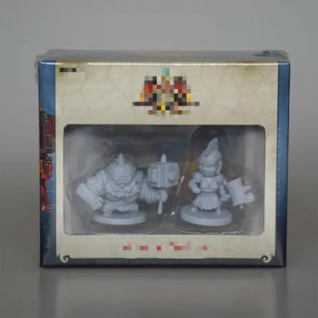 

1/72 Plastic Hero Model CMON Board Role-playing Games Arcadia Quest Alexandre Arcady Second Wars Anvil Valma Toys For Children