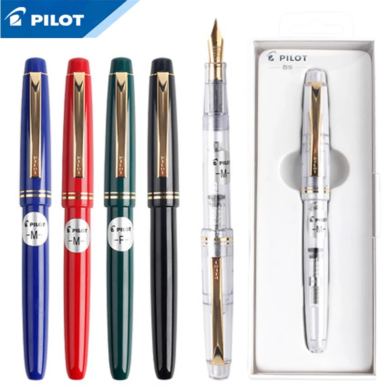 Чернильный картридж PILOT 78g + 22k оригинальный золотистый иридиевая перьевая ручка
