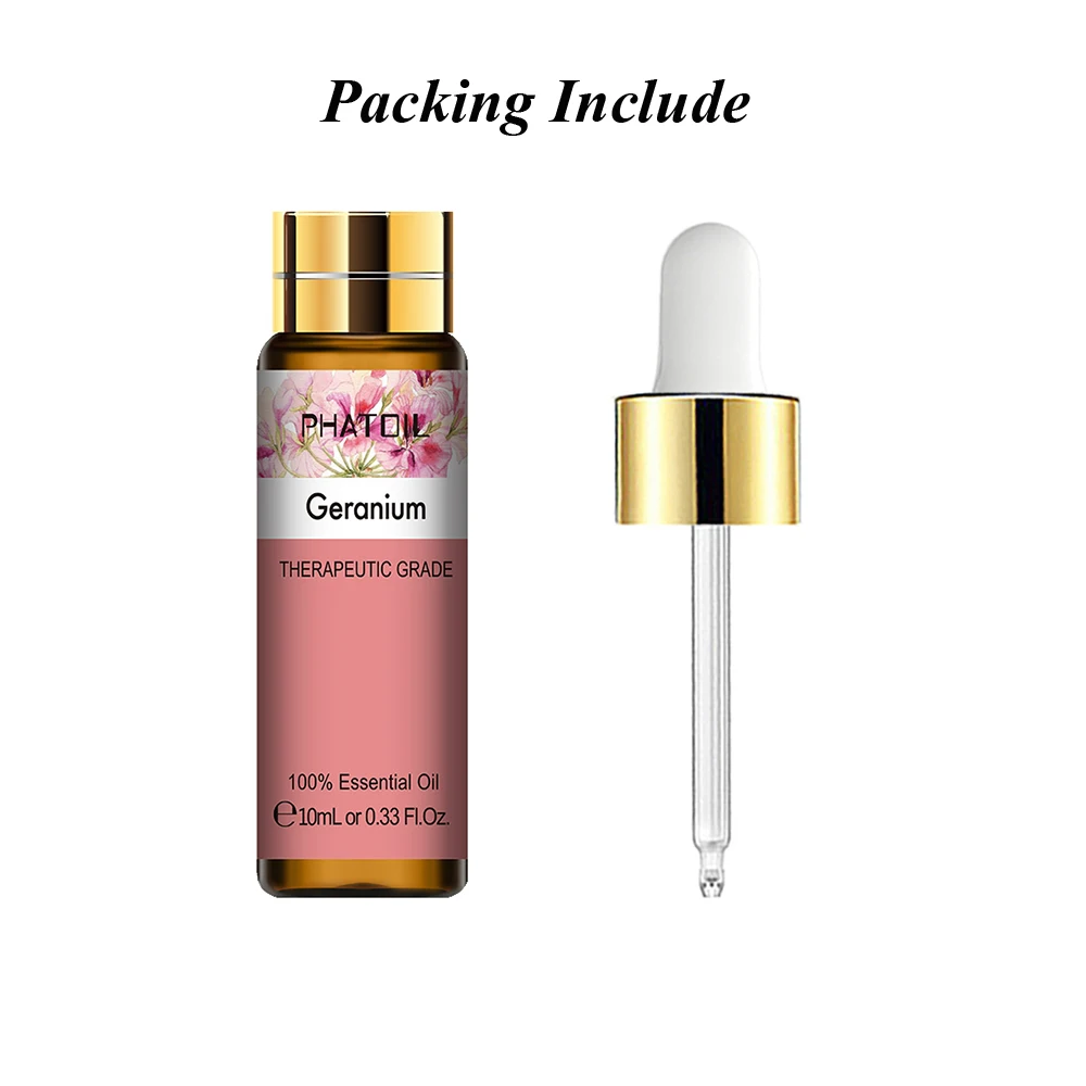 10ML Rosemary Geranium Pure Natural Essential Oil Diffuser Eucalyptus Bergamot Frankincense Sweet Orange Cloves Grapefruit Oil-5