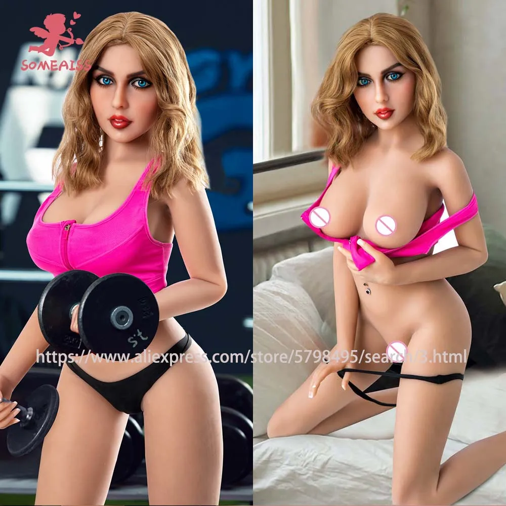 Полностью силиконовые секс куклы 145 см для мужчин Реалистичная Анальная Вагина