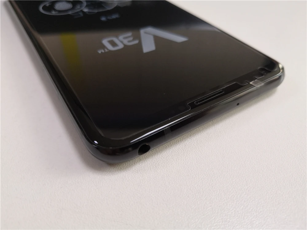 Разблокированный LG V30 H930DS Восьмиядерный 6," 4 Гб ОЗУ 64 Гб ПЗУ задняя камера 16,0 Мп 3 камеры LTE отпечаток пальца сотовый телефон
